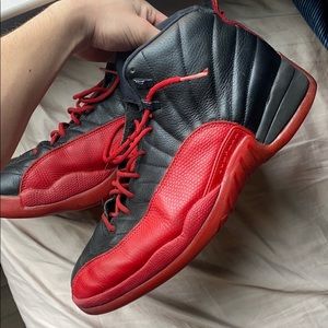 Size 15 Air Jordan 12 OG Flu Game